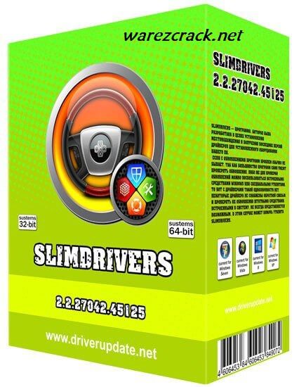 SlimDrivers 2.2 Serial Key plus Crack Portable Free Download