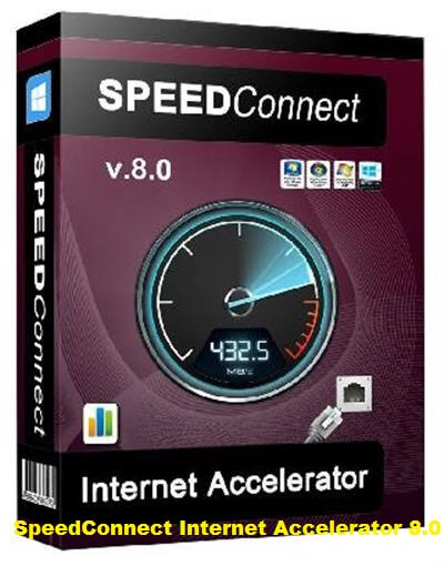 Free SpeedConnect Internet Accelerator 8.0 Serial key Free