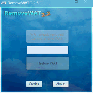 RemoveWAT 2.2.5 Windows Permanent Activator Full Free Version Download