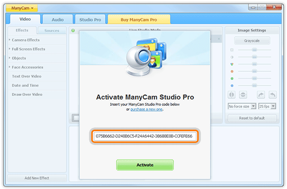 ManyCam Pro 7.8.6.28 Crack Activation Code Download Free