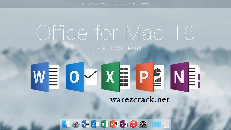 microsoft office 2016 crack cho mac