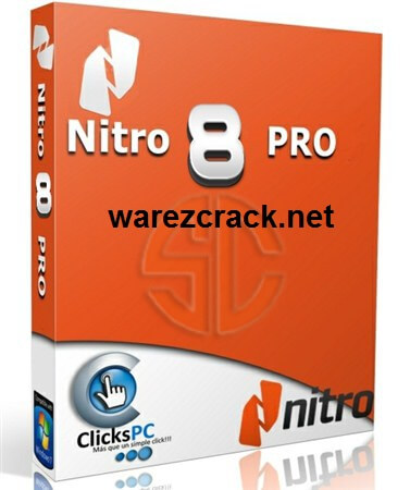Nitro PDF Pro 8 Crack Keygen + Serial Key Full Free Download