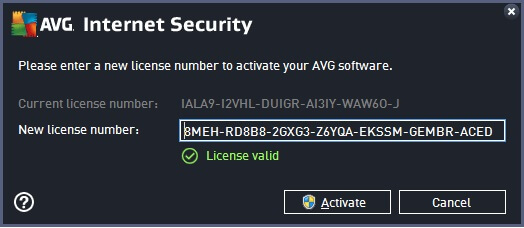 AVG Internet Security 2017 License Key