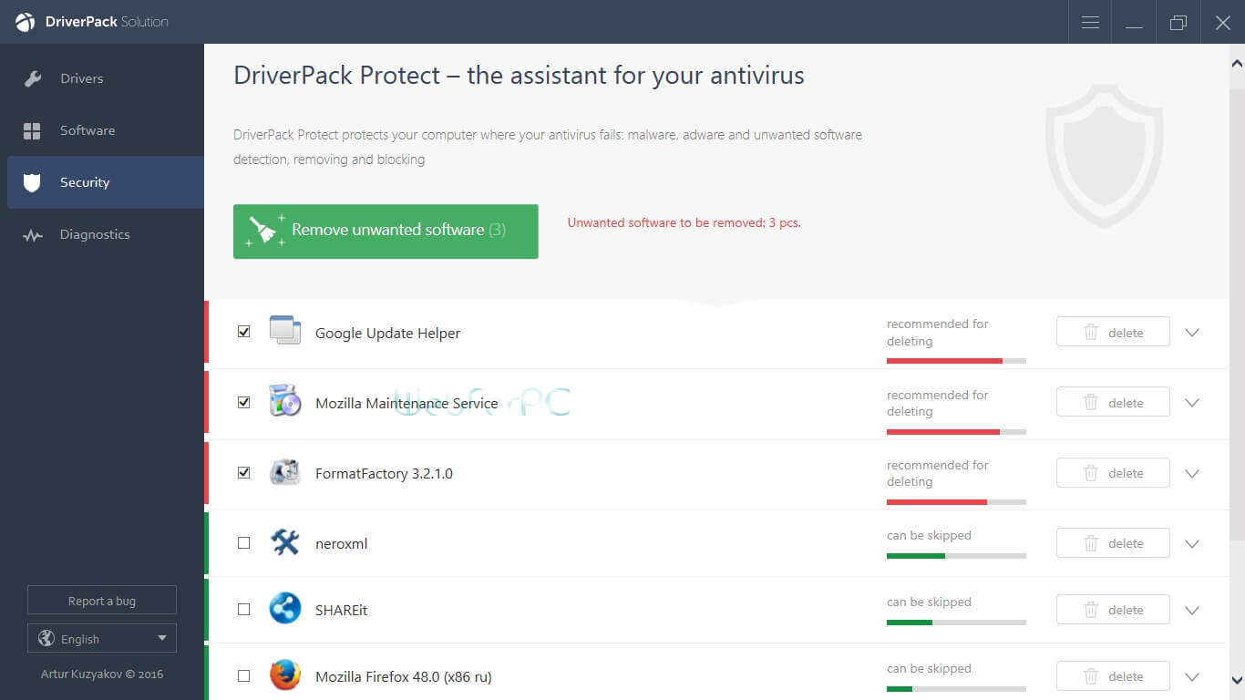 programa driverpack solution offline