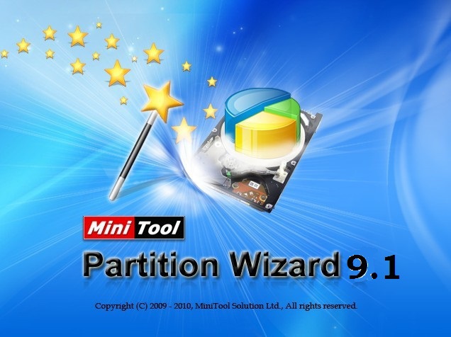 MiniTool Partition Wizard Professional 9.1 Crack