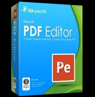 iSkysoft PDF Editor Pro Registration Code