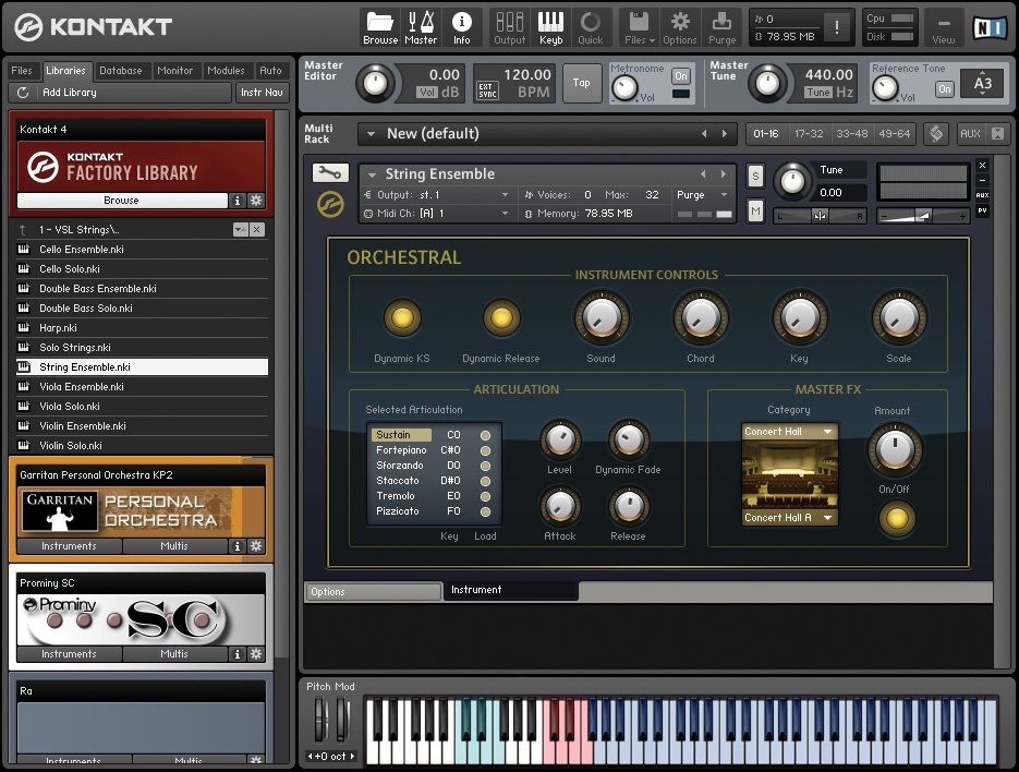 Native Instruments Kontakt 7.5.0 free instal