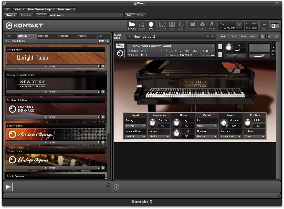 native instruments kontakt sound libraries