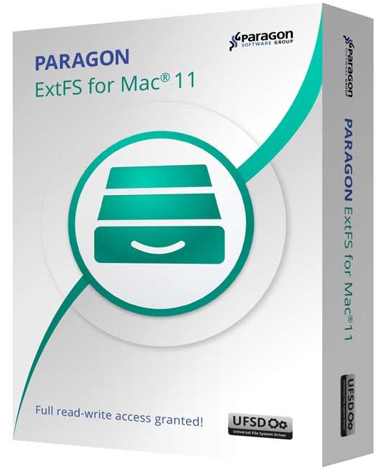 Paragon ExtFS for Mac 11 Crack