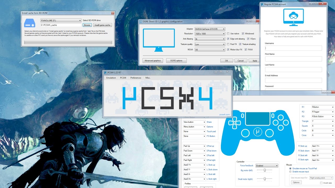 pcsx4 bios file download