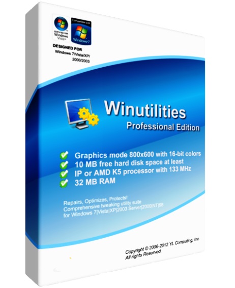 WinUtilities Professional Edition 15.1 Crack
