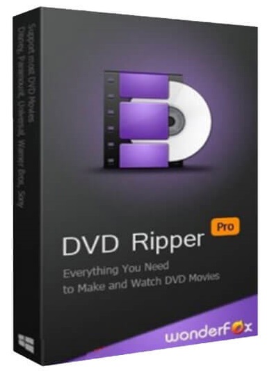 WonderFox DVD Ripper Pro 10.1 Crack