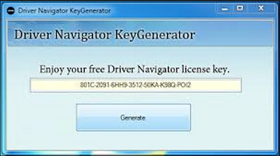 Driver Navigator 2019 License Key