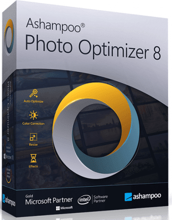 Ashampoo Photo Optimizer 8.2.3 Crack