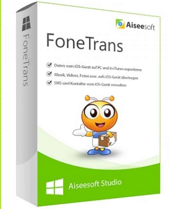 Aiseesoft FoneTrans 9.1.36 Crack + License Key [Latest]