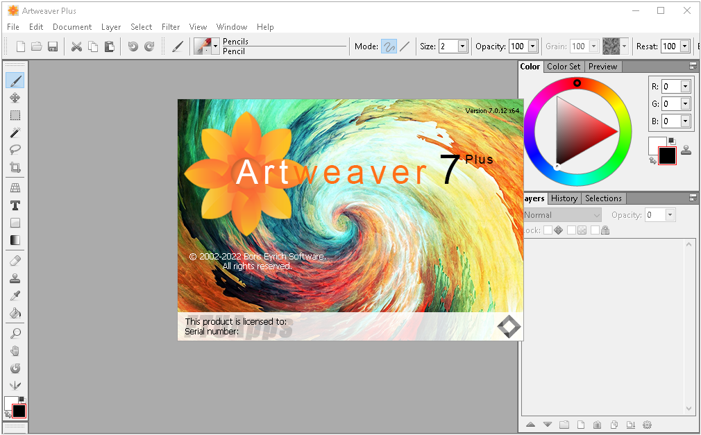 Artweaver Plus 7.0.18 Crack With License Key 2024 Full Free Download
