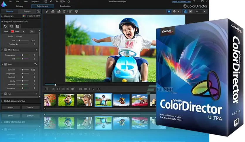 CyberLink ColorDirector Ultra 2024 v12.0. 3416.0 Crack Full Free Download\'