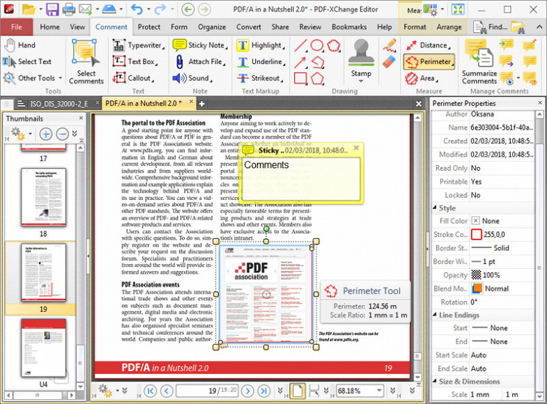 PDF-XChange Editor Plus 10.1.2.382.0 License Key + Crack Download