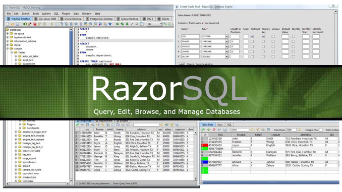 RazorSQL 10.5.6 Crack & License Key Free Download 2024 [Latest]